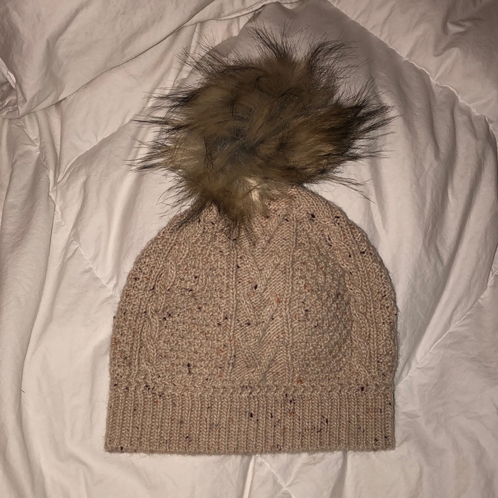Ralph Lauren Pom Beanie